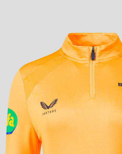 Leicester Tiger Women's 2026/27 Training Quarter Zip Top - Orange