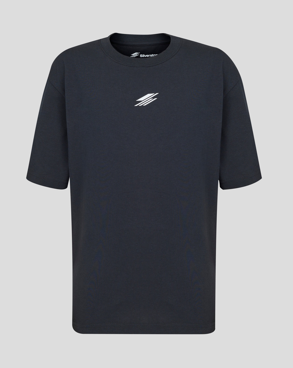 Black polo shirt on a white background