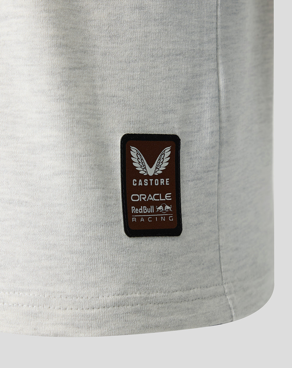 Gray sweatshirt with Castore Oracle Red Bull Racing logo on a white background