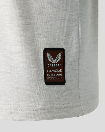 Gray sweatshirt with Castore Oracle Red Bull Racing logo on a white background