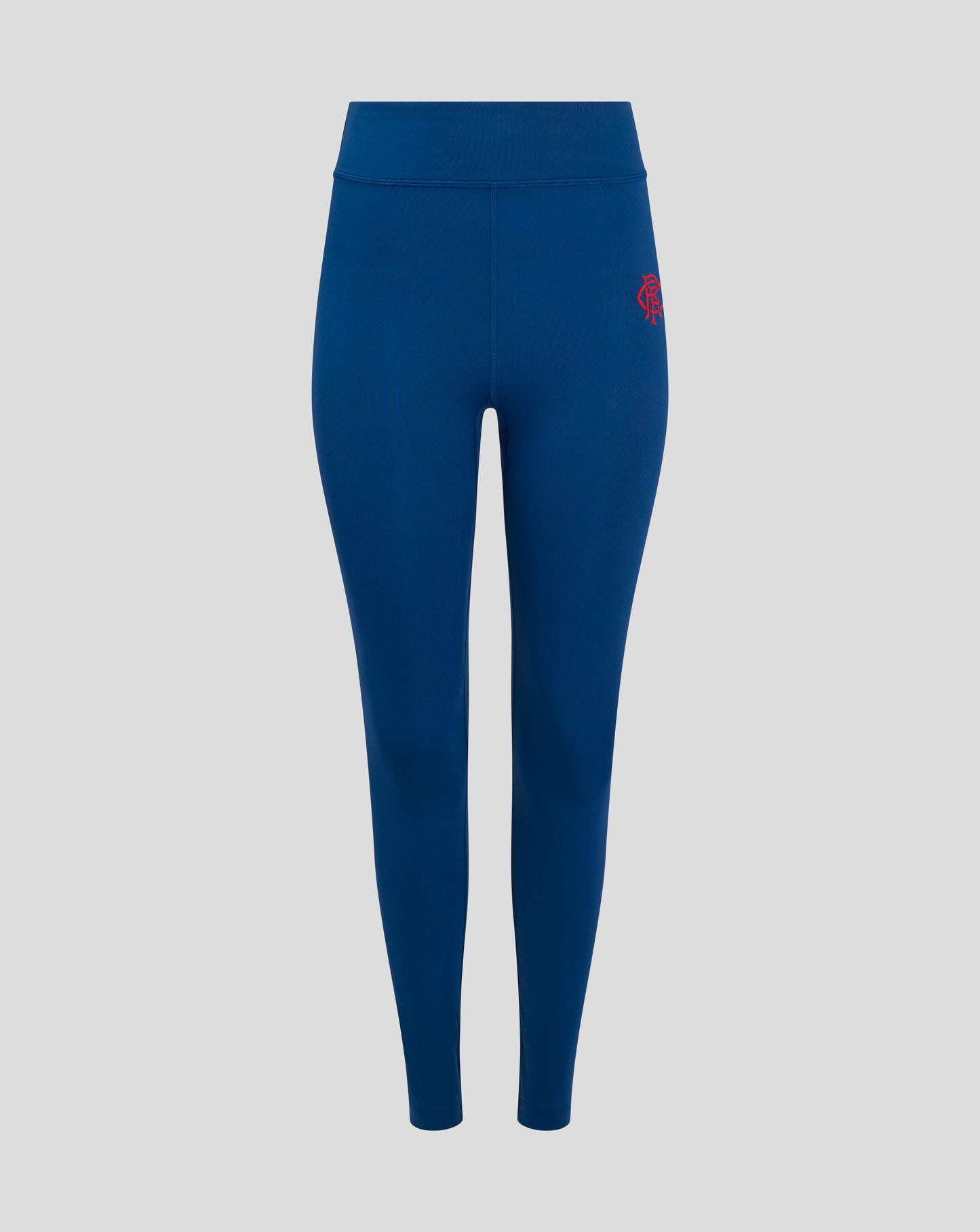 Navy Rangers Women's Core Leggings with a red crest on the thigh