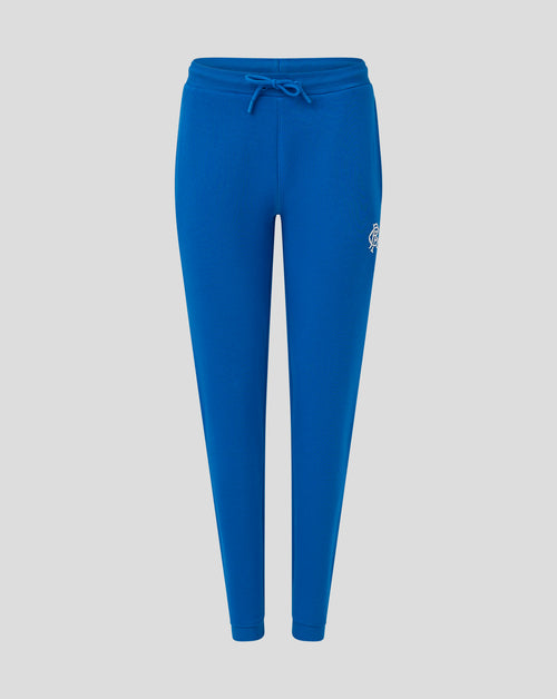 Blue Rangers FC Core Joggers with drawstring waist and crest on left thigh.