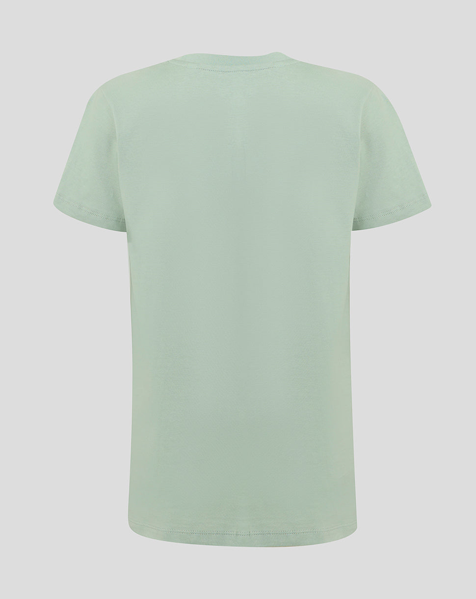 Back view of the Aloe Junior Big Wings T shirt from HK Rugby collection.