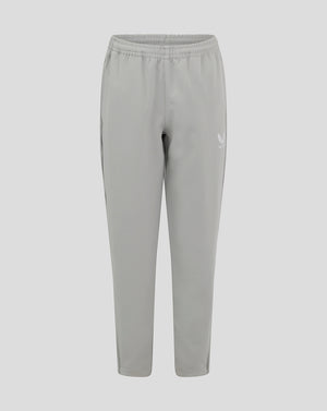 Light gray Junior Track Pant with elastic waistband and small Castore logo on the front thigh