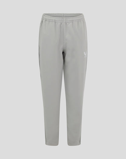 Light gray Junior Track Pant with elastic waistband and small Castore logo on the front thigh