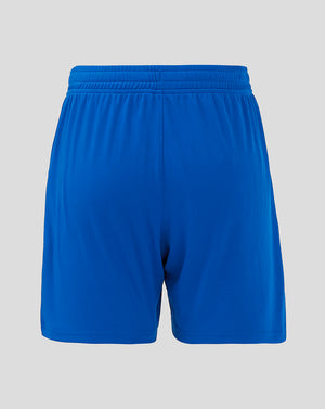 Back view of blue Rangers Junior 24/25 Home Alternate shorts
