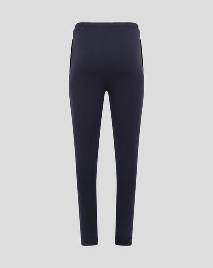 Back view of navy Oracle Red Bull Racing jogger Night Sky with centered back seam