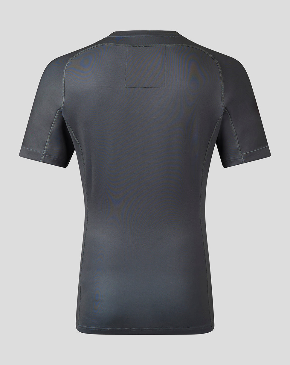 Back view of grey Scarlets 23/24 Scrummage Jersey.