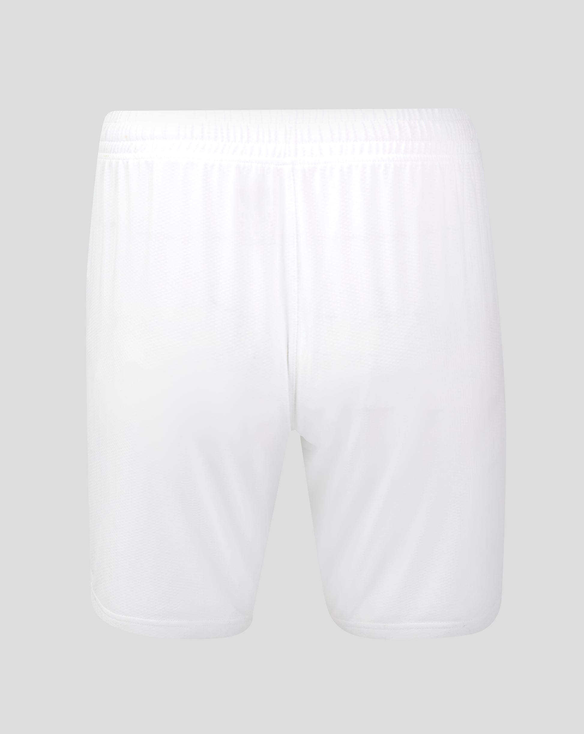 Back view of Rangers 24/25 Home Shorts showing a flat waistband and clean rear paneling