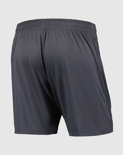 Back view of Everton men's 24/25 away shorts in ebony with an elastic waistband