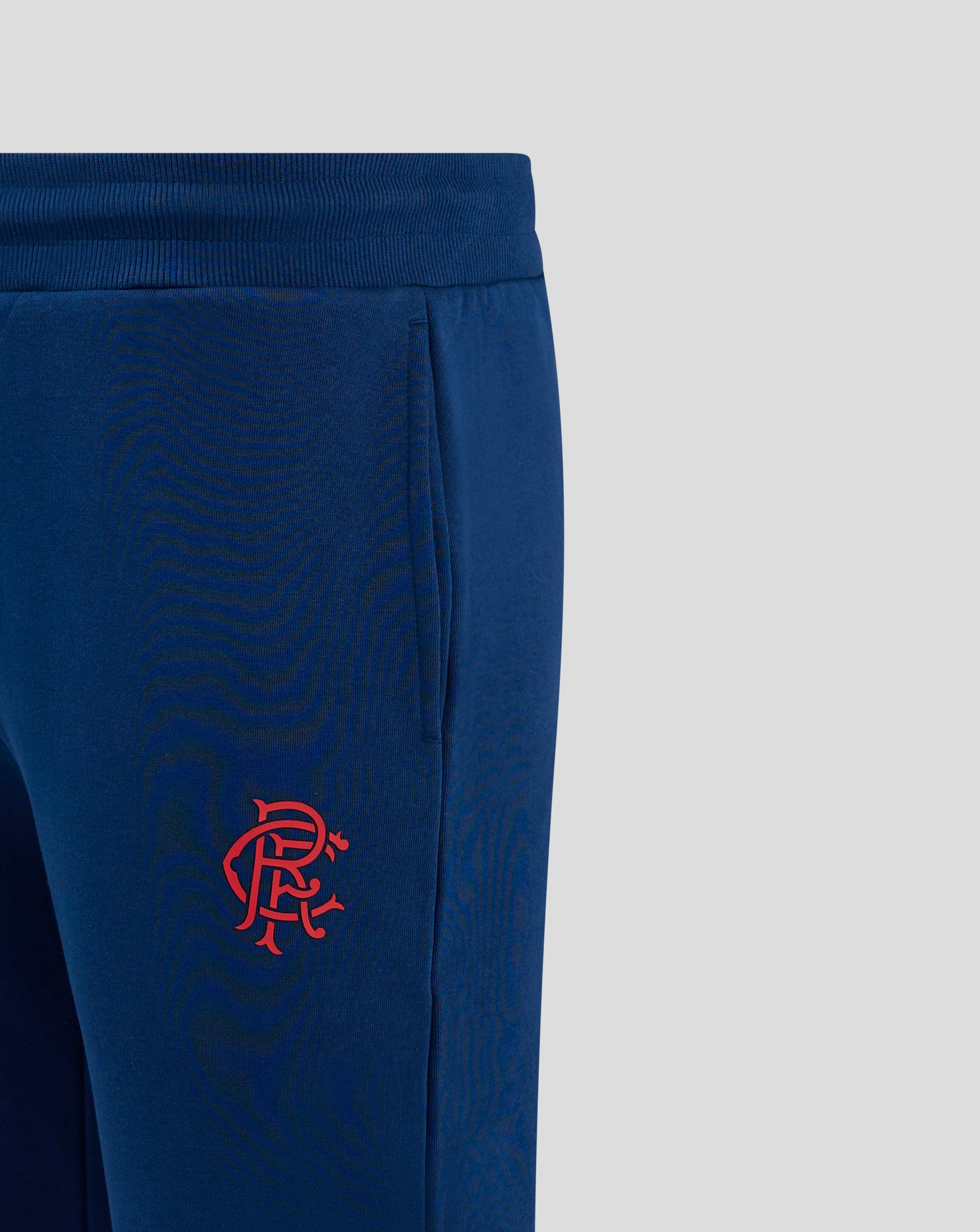 Back view of navy Rangers Core Joggers highlighting ribbed waistband.