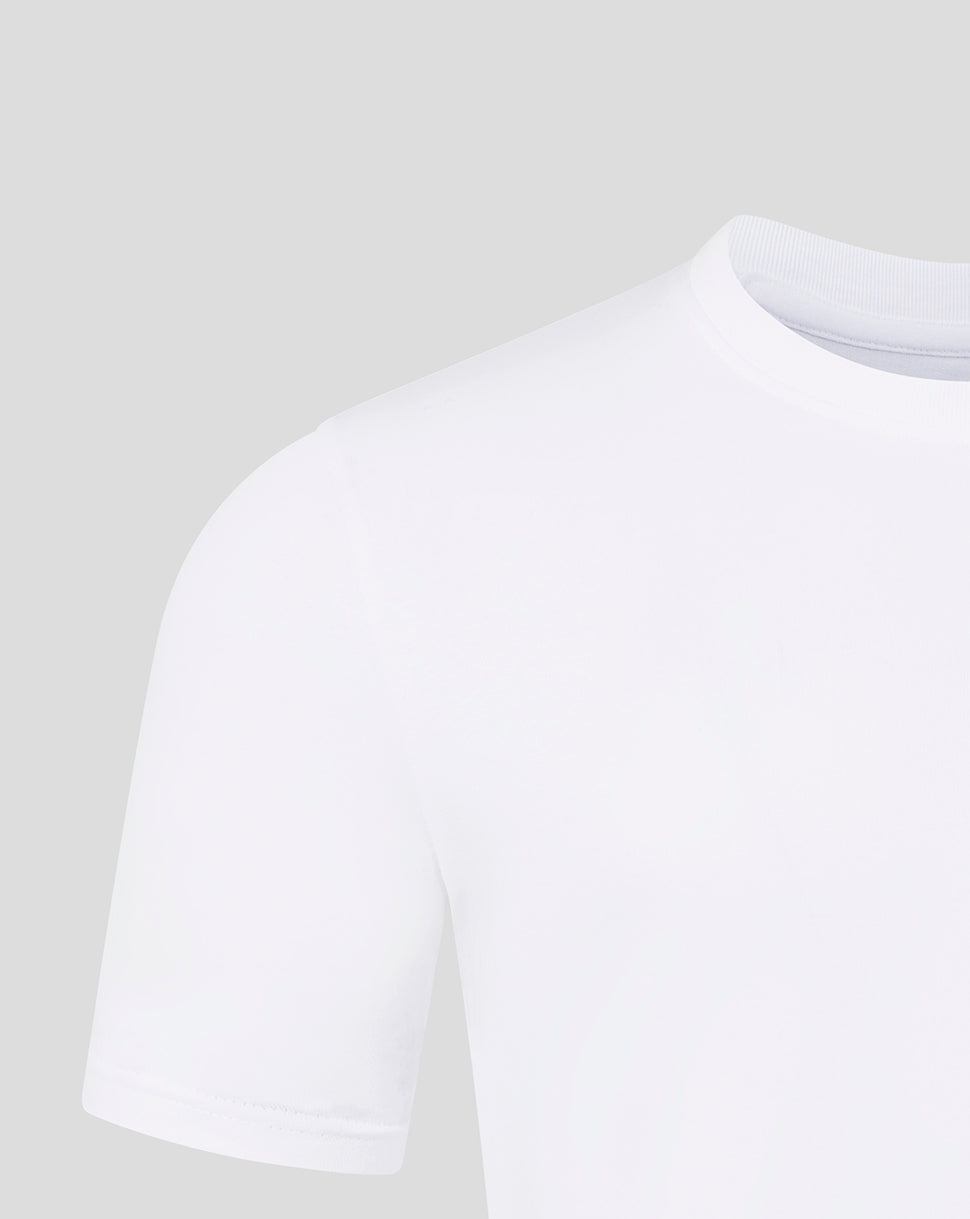 White Rangers Junior Core Crest Top shoulder detail