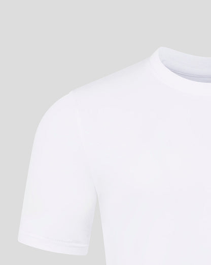 White Rangers Junior Core Crest Top shoulder detail