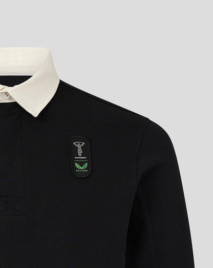 Harlequins Junior Dual Branded Jersey Top with left chest crest patch and Castore badge