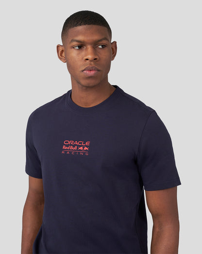 Night Sky navy T shirt with Oracle Red Bull Racing logo on the chest.