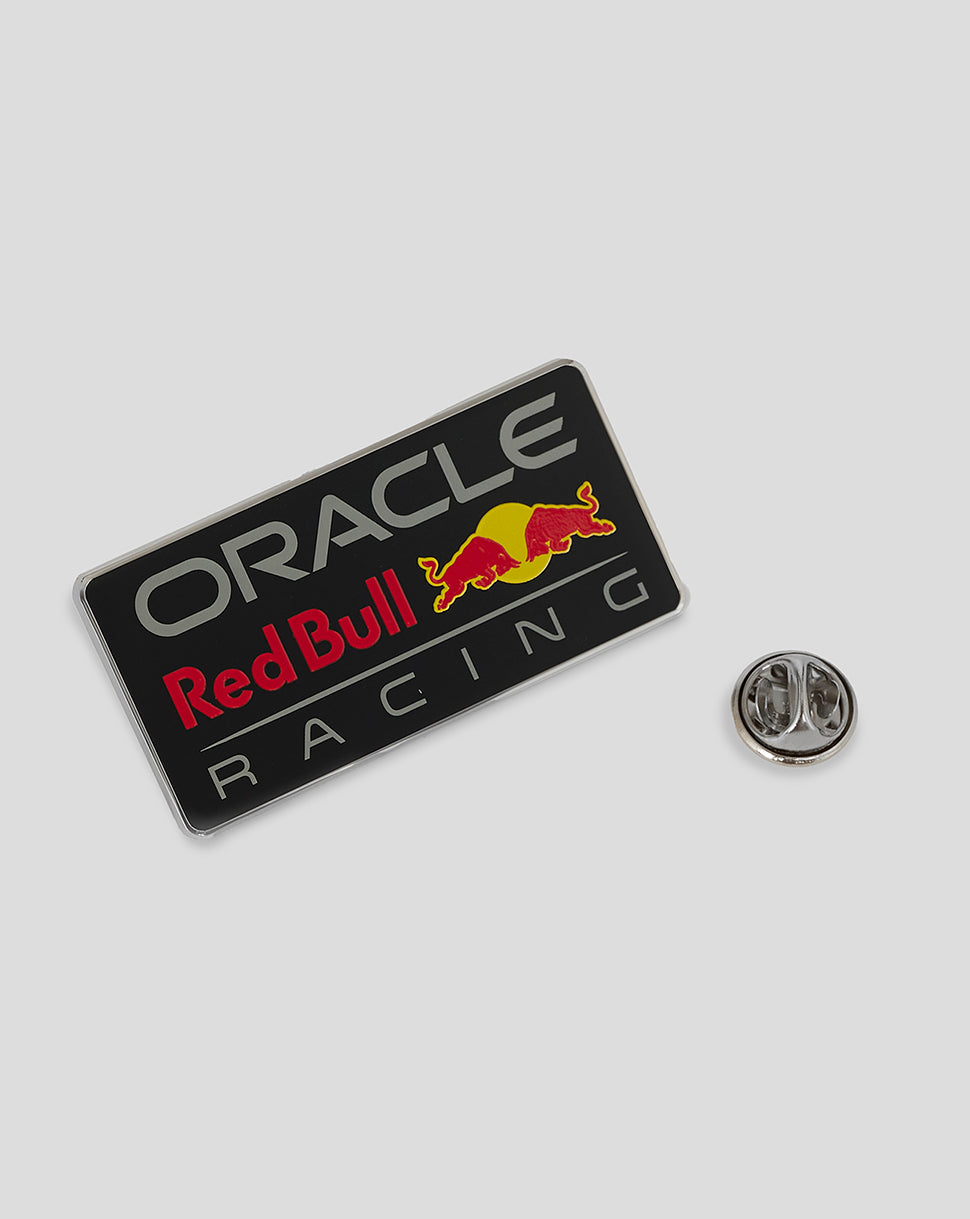 Oracle Red Bull Racing Night Sky zinc alloy pin badge with Red Bull logo