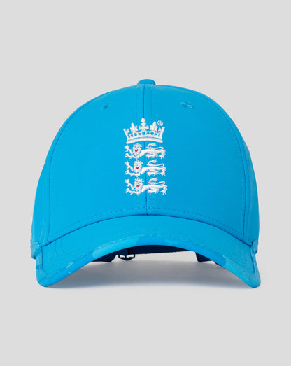 Unisex England cricket cap with front crest and adjustable buckle at the back