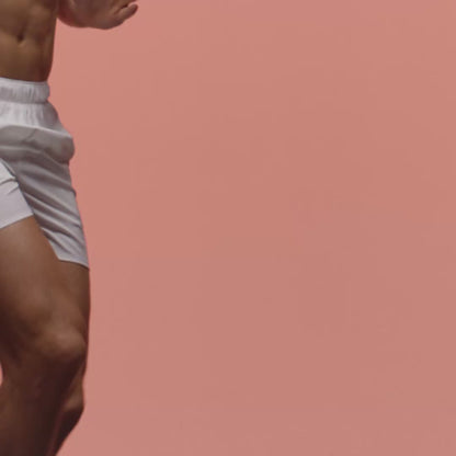 Herren Apex 6" Shorts mit Innenslip – Weiss