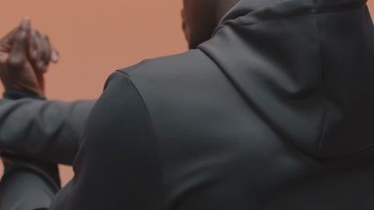 Flex Lifestyle Full Zip - Charcoal