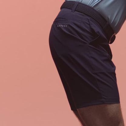 Herren Golf Shorts – Marineblau
