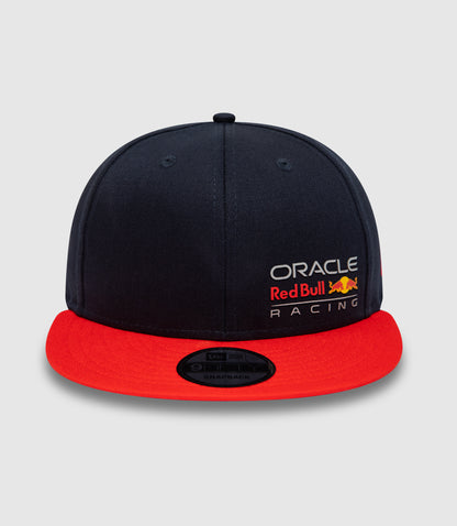 Navy Oracle Red Bull Racing 9FIFTY snapback cap with embroidered logos