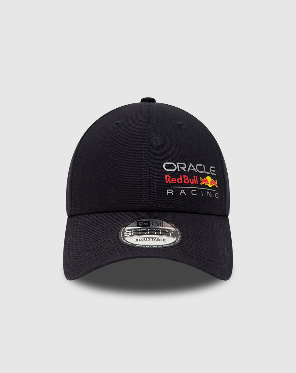 Navy Oracle Red Bull Racing cap with embroidered front logo